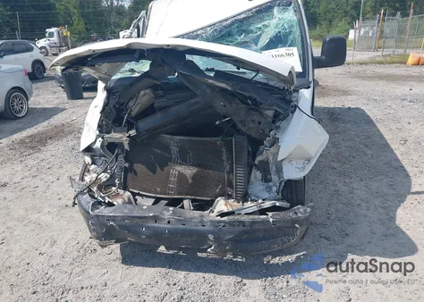 2019 Chevrolet Express 2500 Work Van z USA, uszkodzony, nr VIN 1GCWGAFP9K1150590